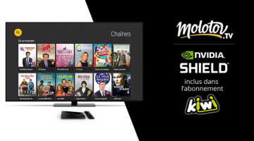 La Télévision Kiwi : simple et intuitive avec Molotov.TV ! 10