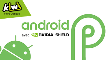 Android 9.0 Pie débarque sur votre SHIELD TV !