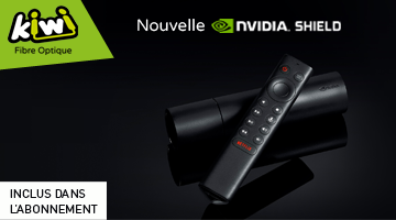 Upgradez votre salon avec la nouvelle Shield TV chez vous !