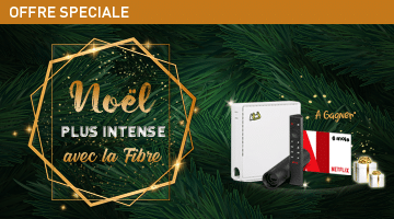 Vivez un Noël plus intense avec Kiwi Fibre