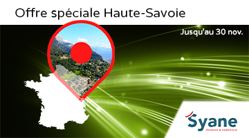 Haute-Savoie : offre spéciale de Lancement !