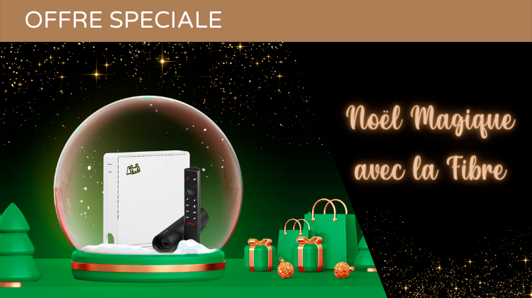 Un Noël Magique avec la Fibre Kiwi !