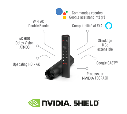 Box Nvidia SHIEILD TV