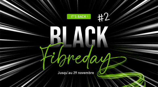 It's Back ! L'offre exceptionnelle Black Friday Kiwi !
