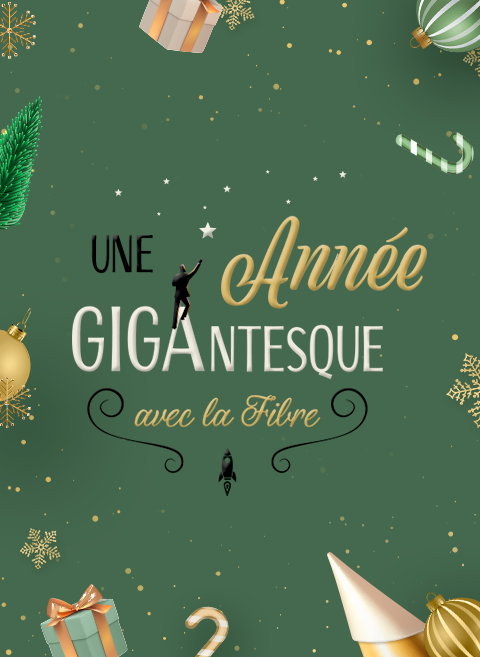 Vivez une année gigantesque avec la Fibre Kiwi !