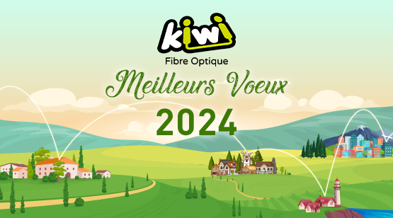 Toute l’équipe Kiwi vous adresse ses vœux les plus chaleureux pour cette nouvelle année !