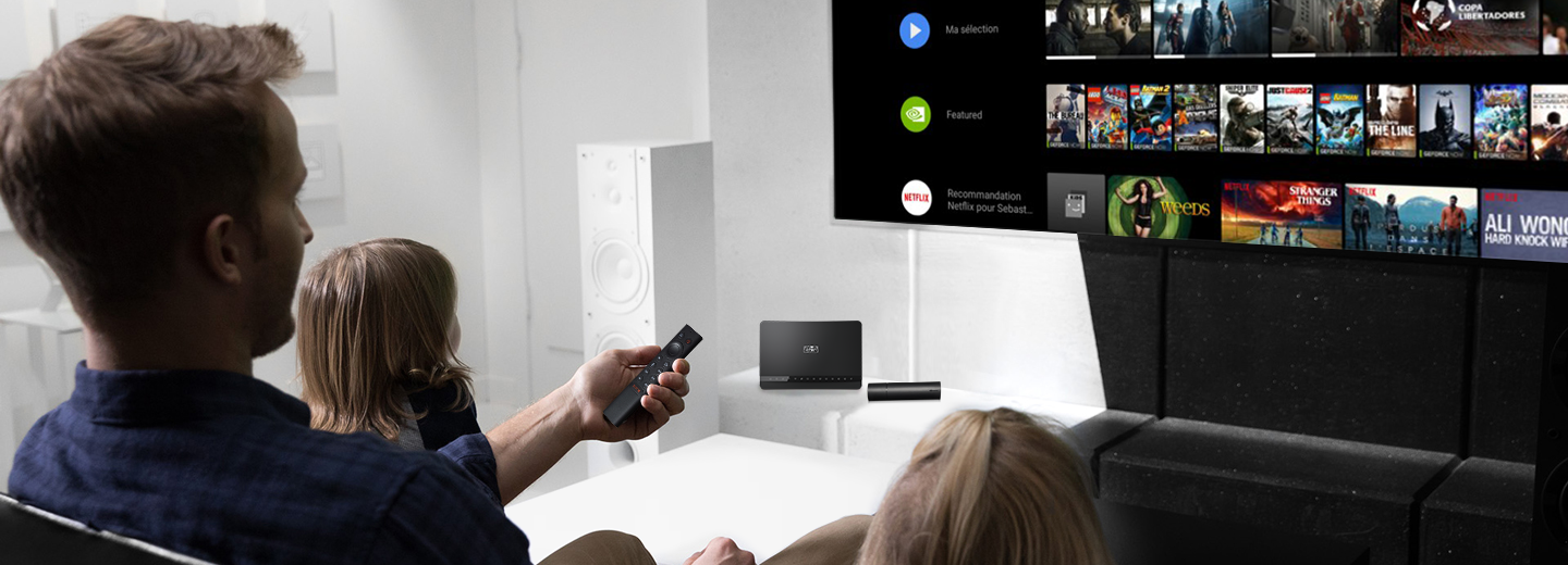 Shield TV 4k / Applis / jeux 11/2019 12