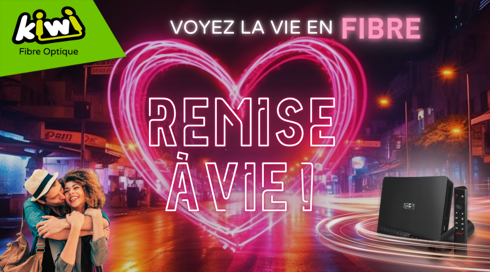 Voyez la vie en FIBRE et craquez pour nos promos à vie !