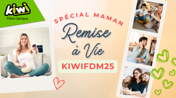 Offre à vie ! Jusqu'à 72€ économisés par an !